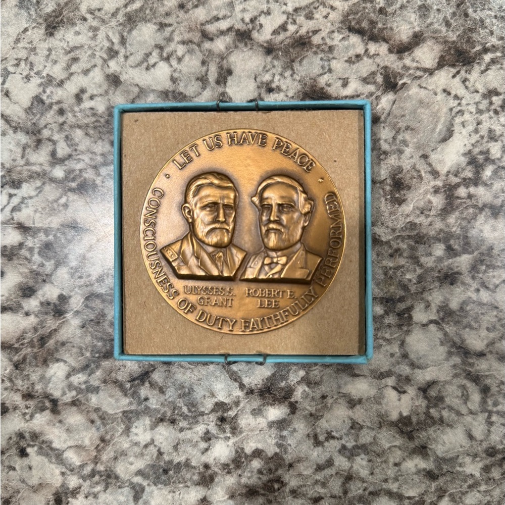 Bronze Commemorative Plaque